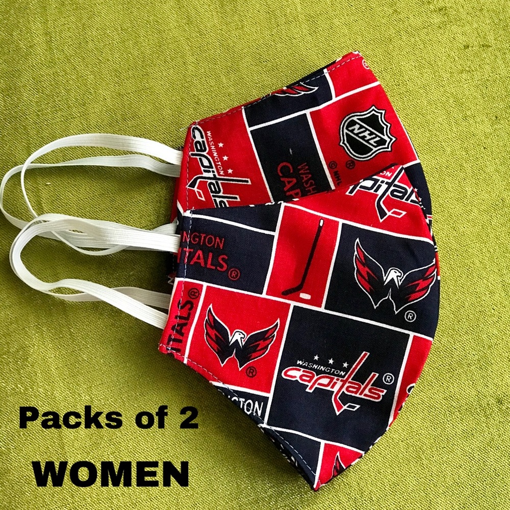 Pack of 2 Washington Capital masks (women)